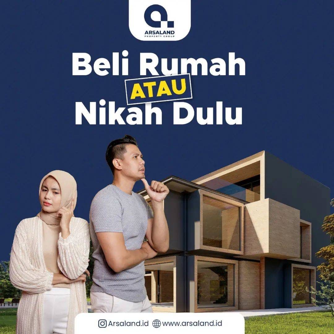 beli rumah atau nikah dulu