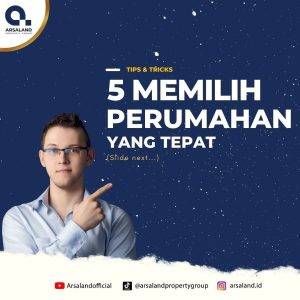 memilih perumahan yang tepat