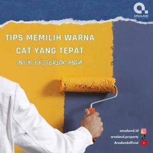 tips memilih warna cat rumah