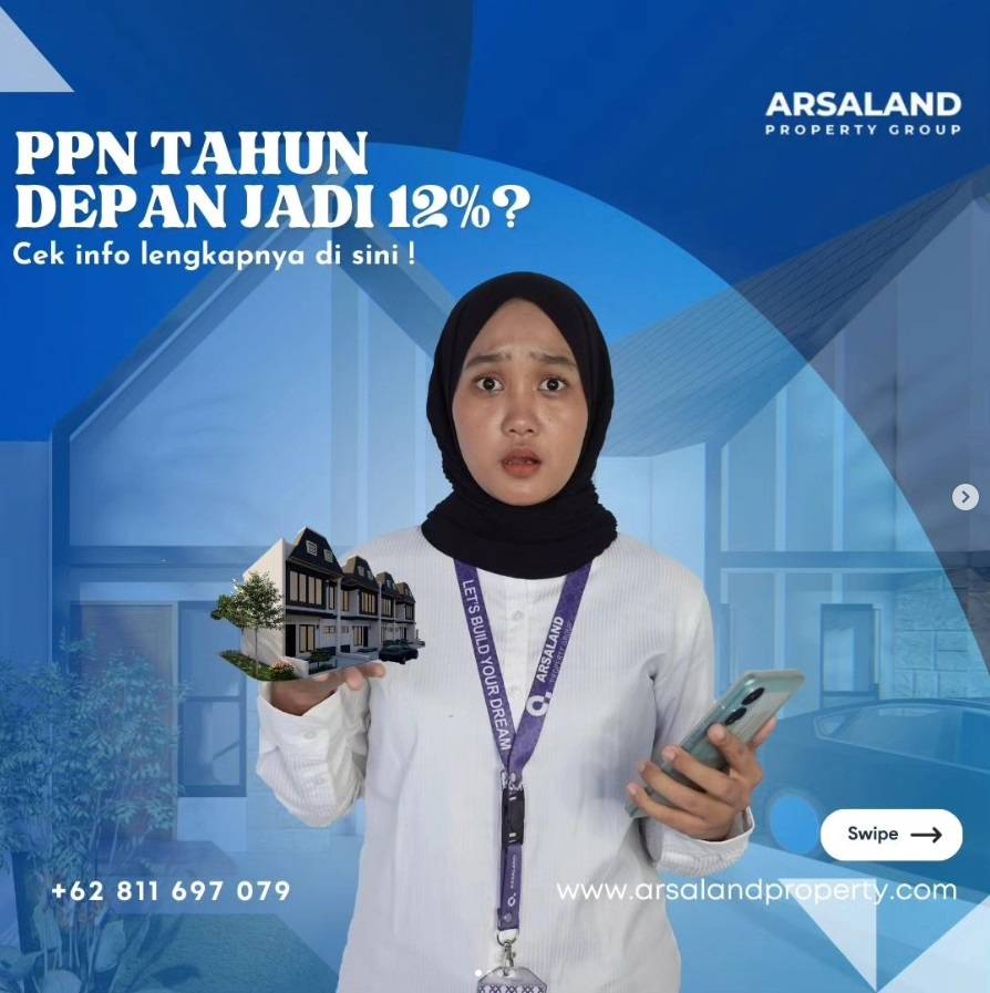 PPN Akan Naik Jadi 12% Tahun 2025, Beli Rumah Rp 500 Juta Bayar Berapa?