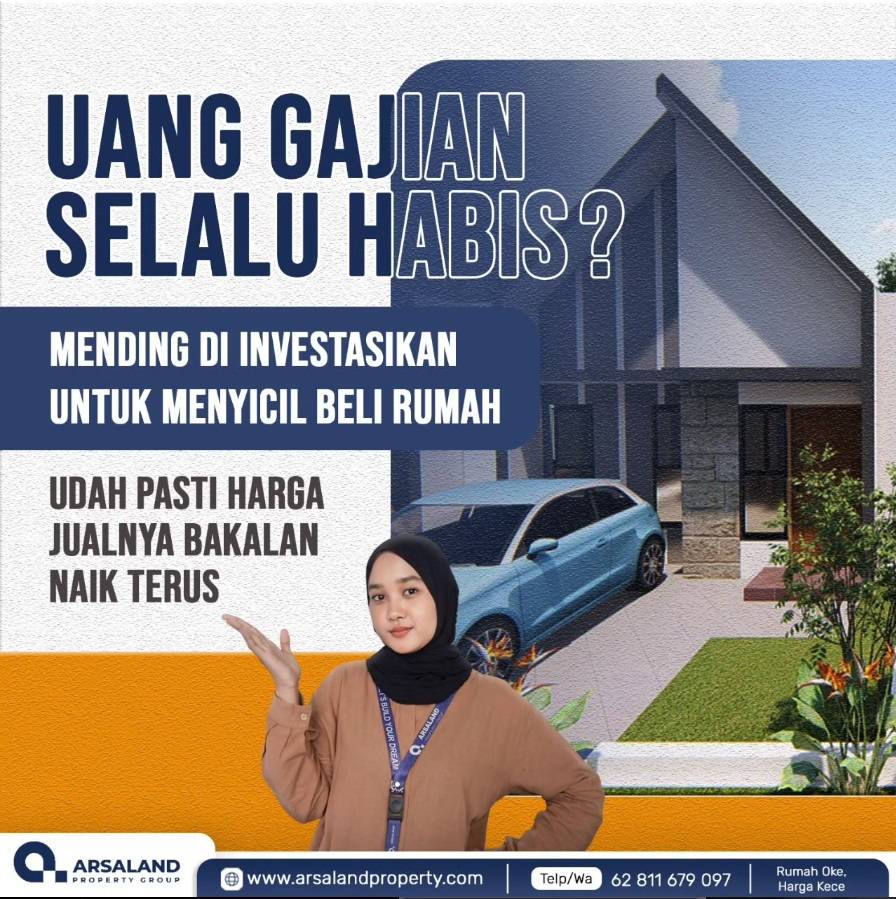 Investasi properti beli rumah