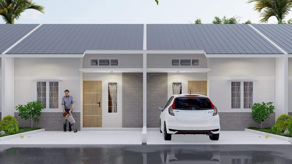 PERUMAHAN SUBSIDI HAMPARAN PERAK