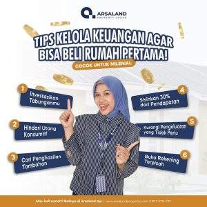 tips kelola keuangan agar bisa beli rumah pertama