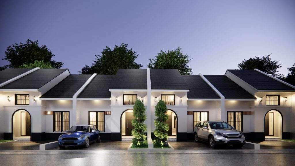 Perumahan komersil medan