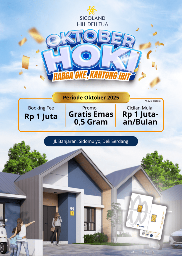 PROMO RUMAH SUBSIDI MEDAN