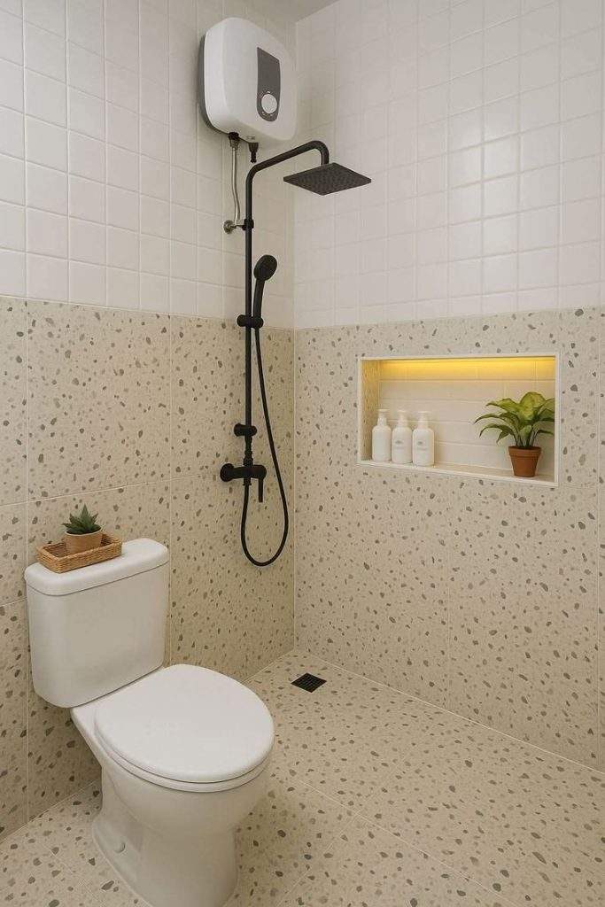 CARA BERSIHKAN KAMAR MANDI RUMAH SUBSIDI