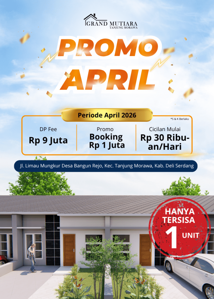 RUMAH SUBSIDI TANJUNG MORAWA