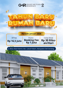 RUMAH SUBSIDI LUBUK PAKAM