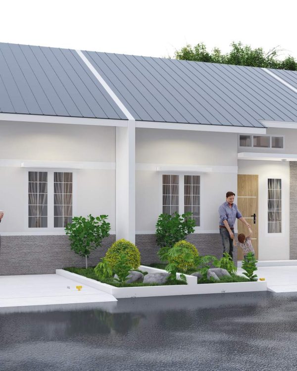 PERUMAHAN SUBSIDI HAMPARAN PERAK