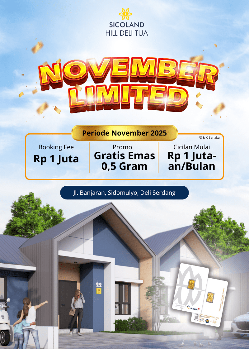 PROMO RUMAH SUBSIDI MEDAN