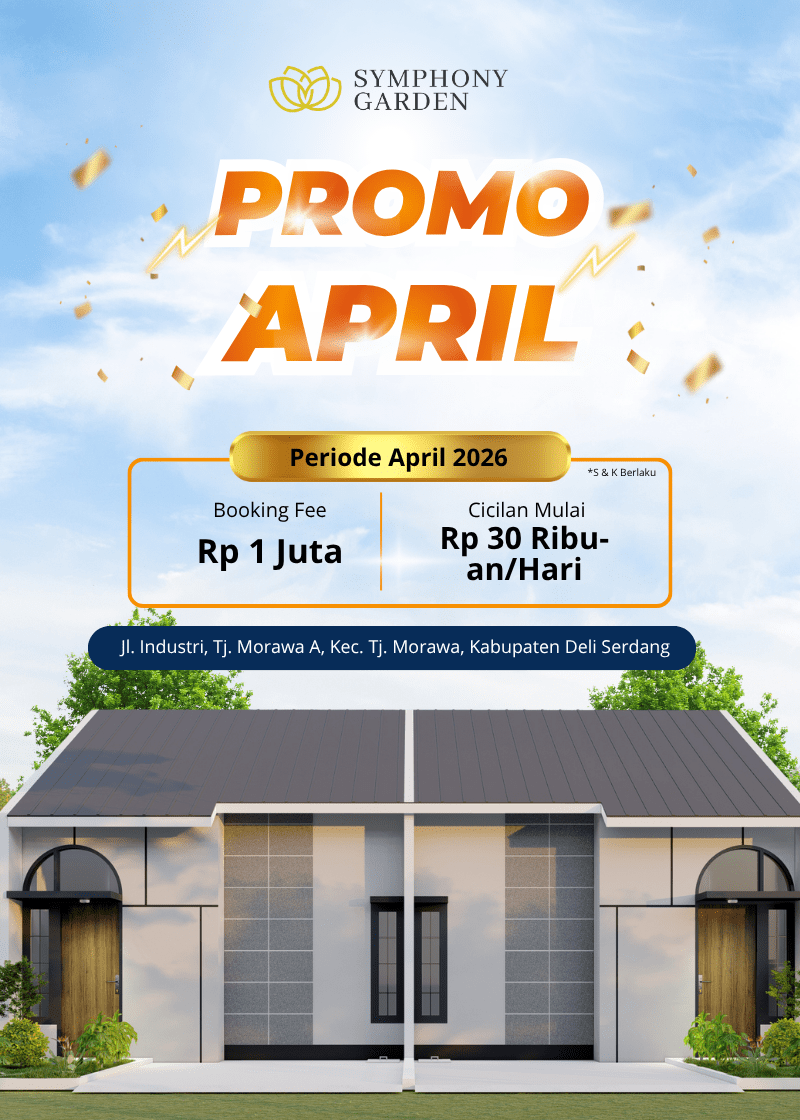 PROMO RUMAH SUBSIDI TANJUNG MORAWA
