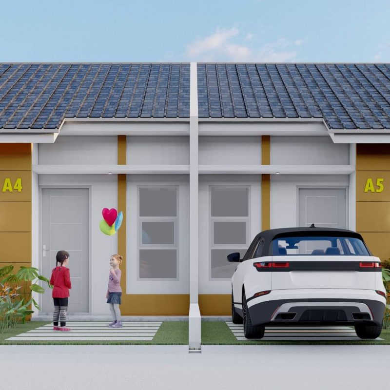 rumah subsidi lubuk pakam