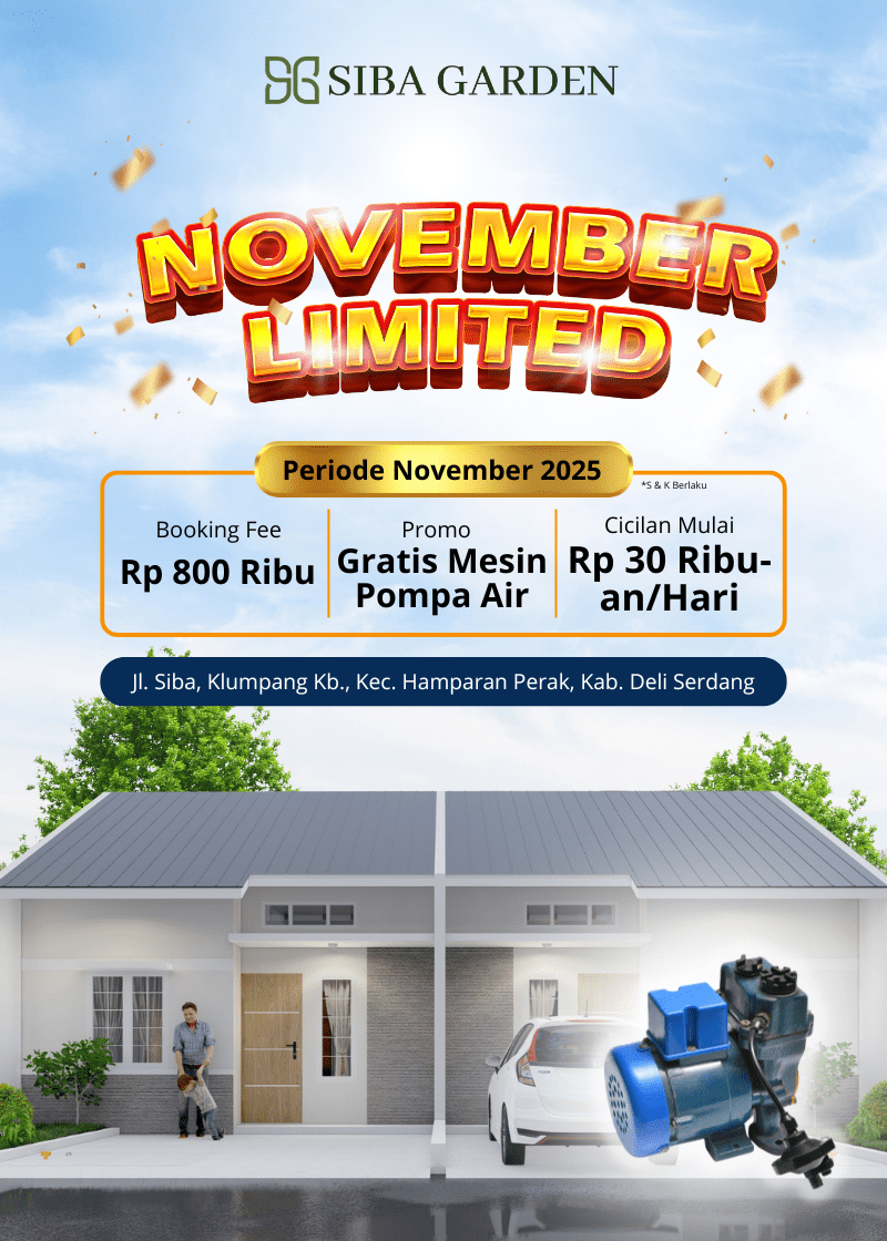 PROMO RUMAH SUBSIDI MEDAN