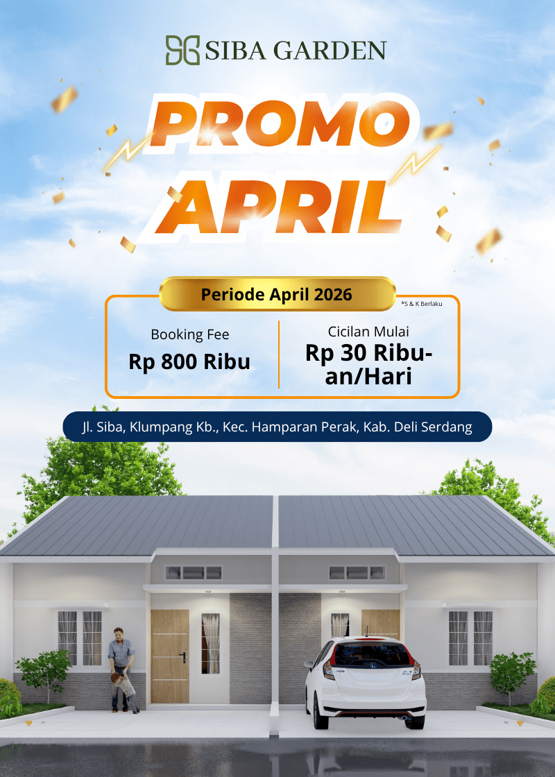 PROMO RUMAH SUBSIDI MEDAN