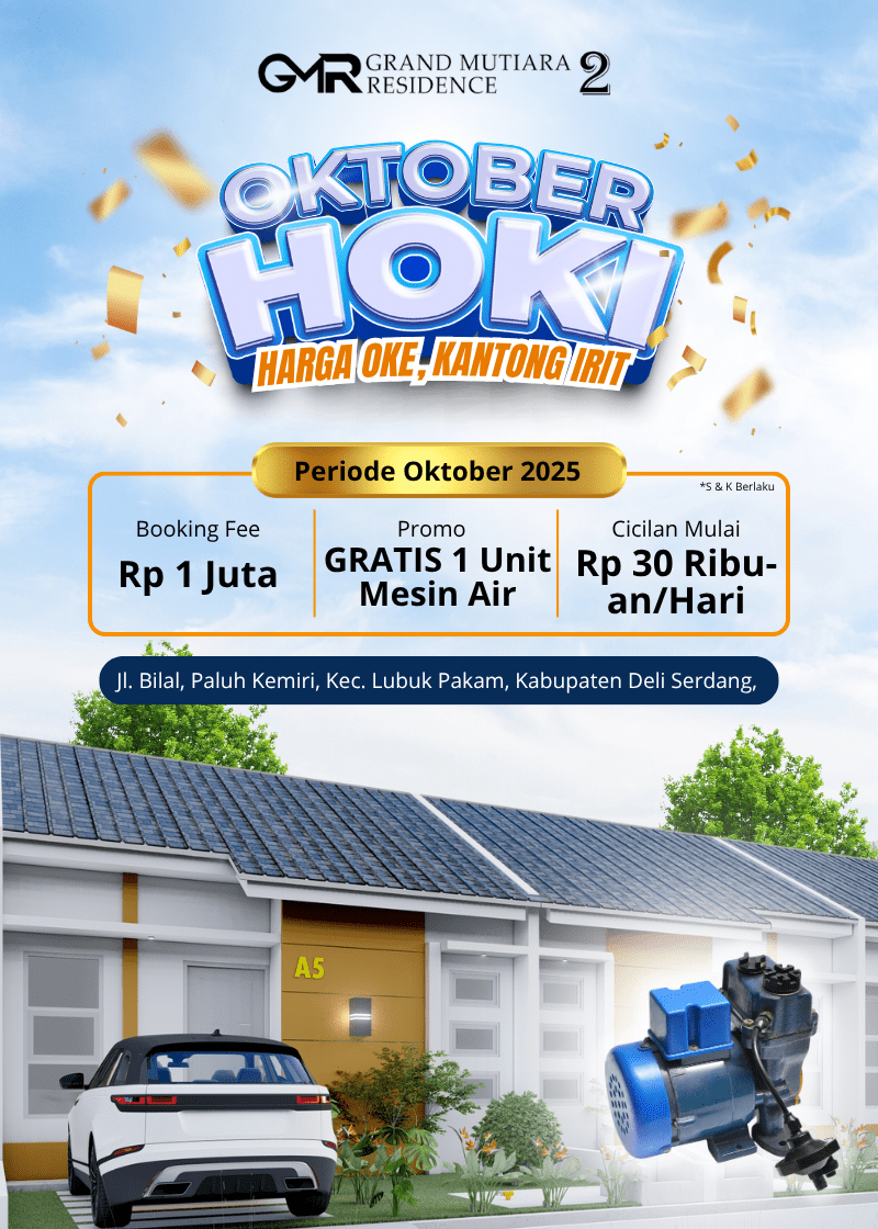 PROMO RUMAH SUBSIDI LUBUK PAKAM PROMO RUMAH SUBSIDI LUBUK PAKAM