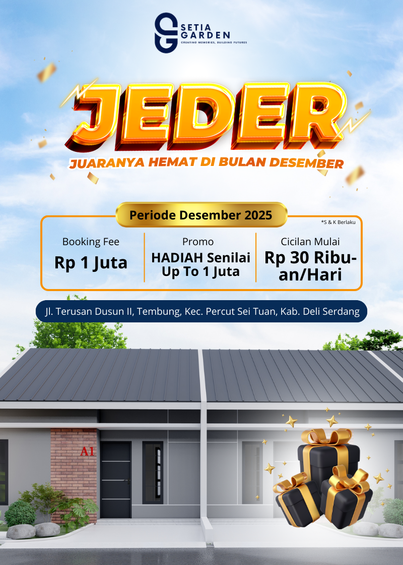 PROMO RUMAH SUBSIDI