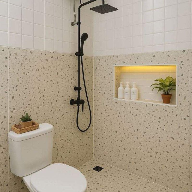 CARA BERSIHKAN KAMAR MANDI RUMAH SUBSIDI