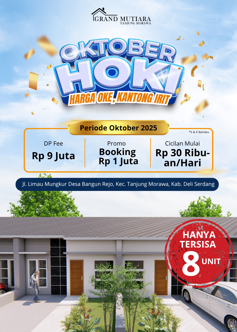 PROMO RUMAH SUBSIDI TANJUNG MORAWA PROMO RUMAH SUBSIDI TANJUNG MORAWA