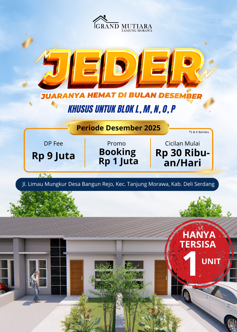 PROMO RUMAH SUBSIDI