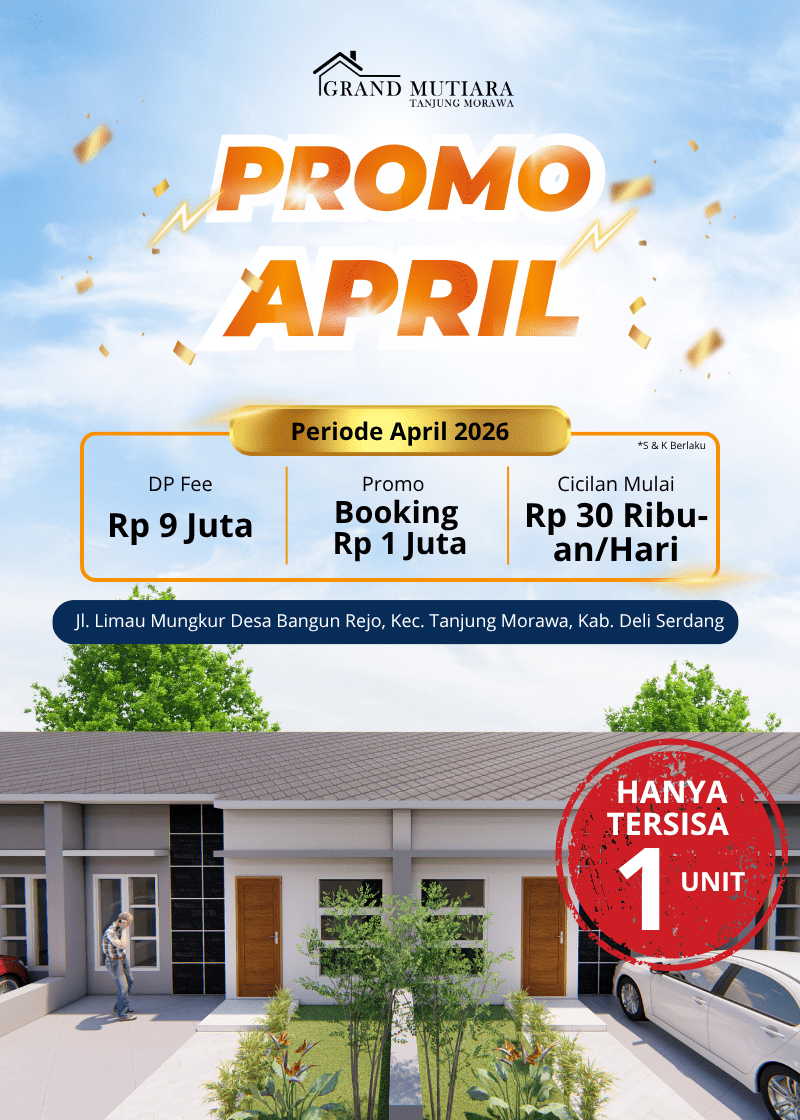 RUMAH SUBSIDI TANJUNG MORAWA