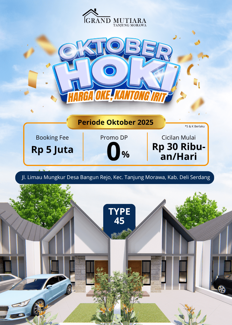 PROMO PERUMAHAN TANJUNG MORAWA PROMO PERUMAHAN TANJUNG MORAWA
