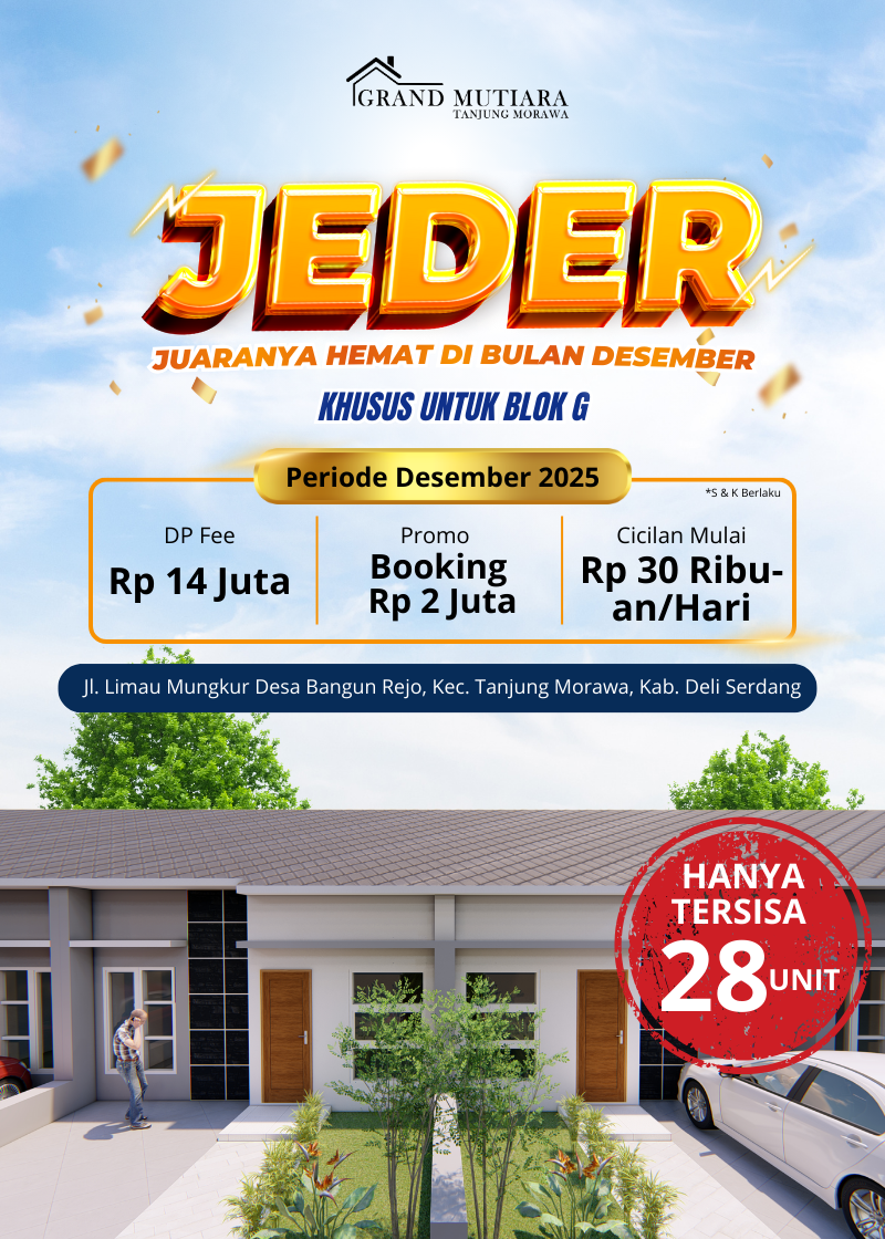 PROMO RUMAH SUBSIDI