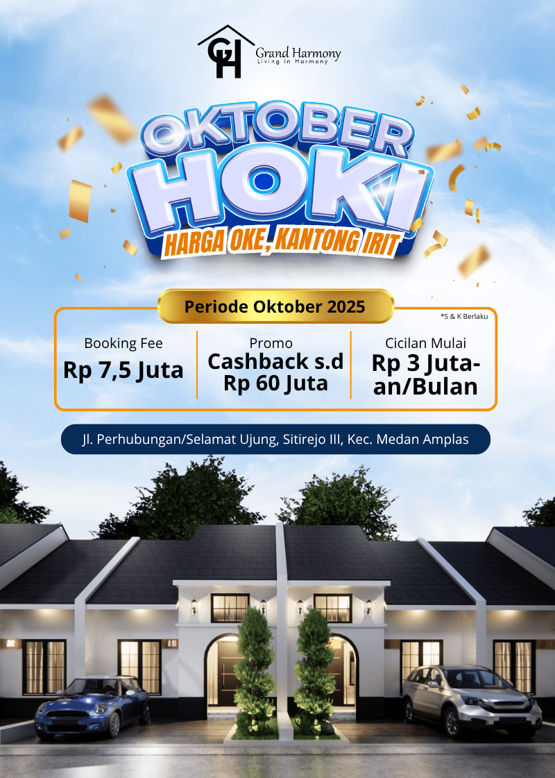 PROMO PERUMAHAN MEDAN AMPLAS PROMO PERUMAHAN MEDAN AMPLAS