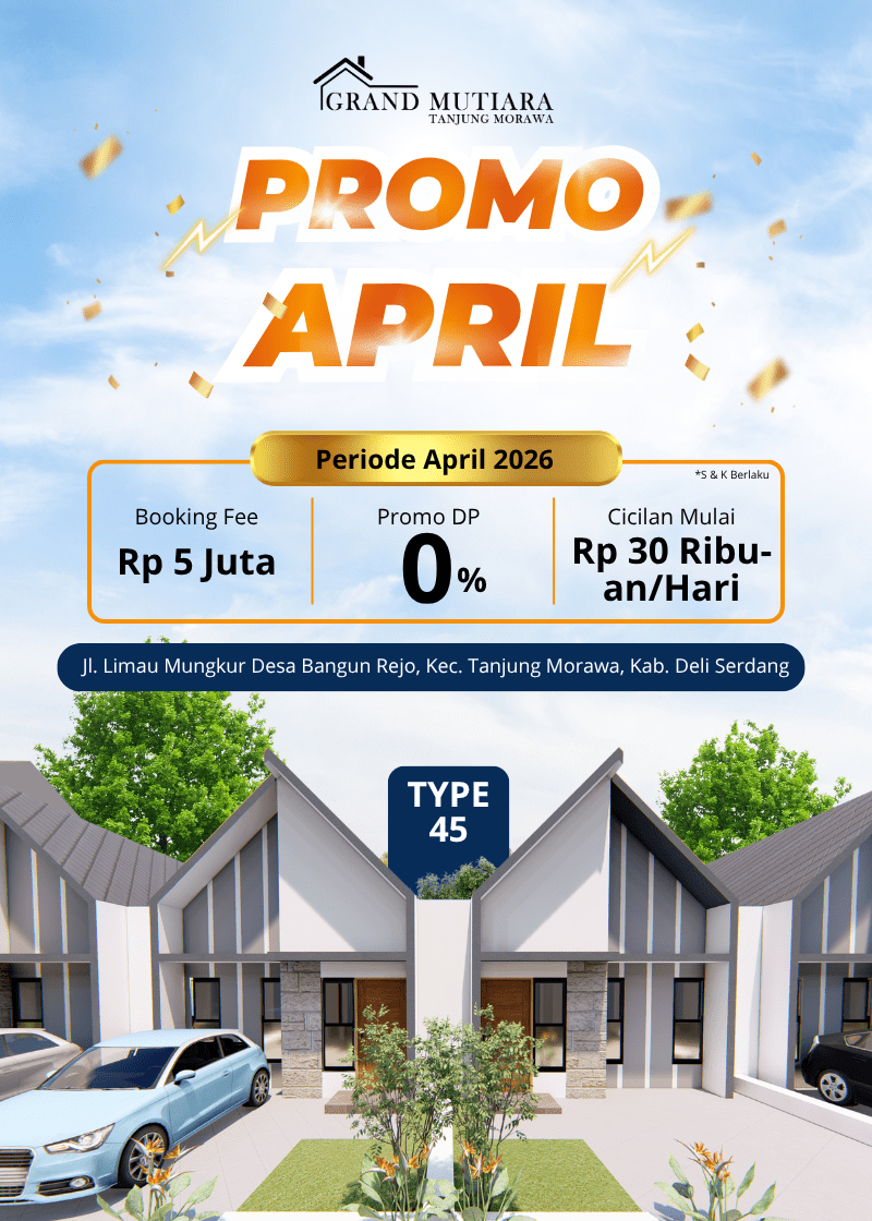 PERUMAHAN TANJUNG MORAWA