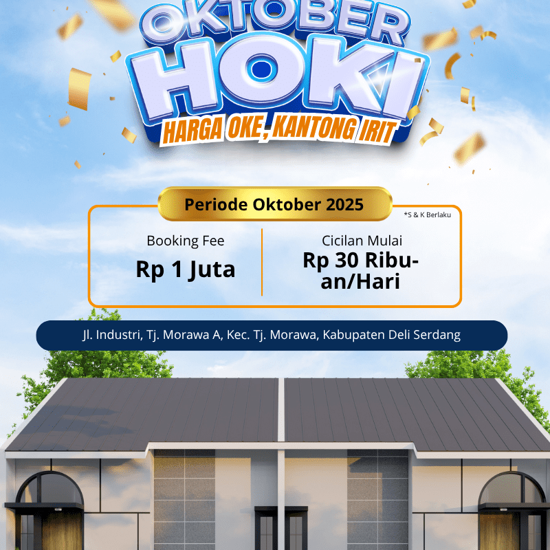 RUMAH SUBSIDI TANJUNG MORAWA