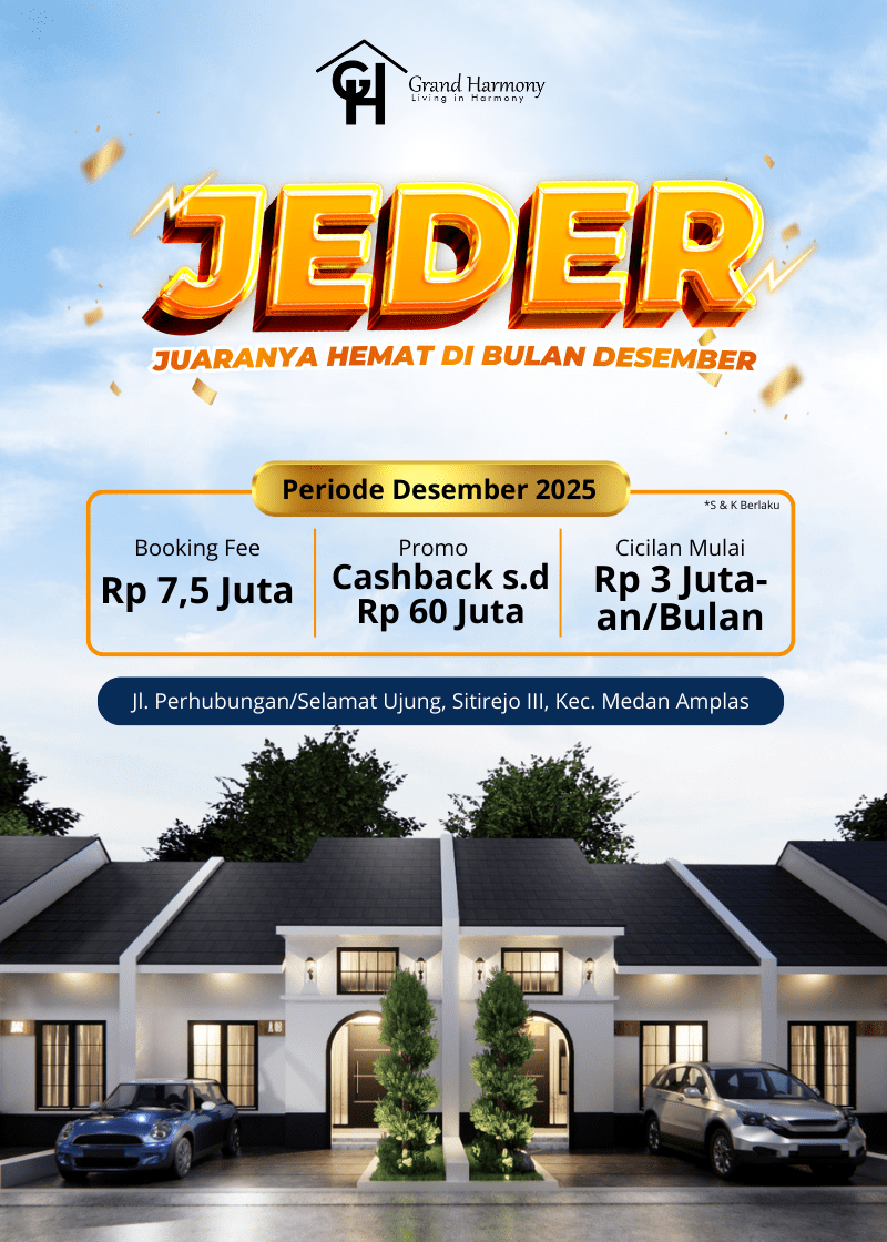 PROMO PERUMAHAN MEDAN AMPLAS