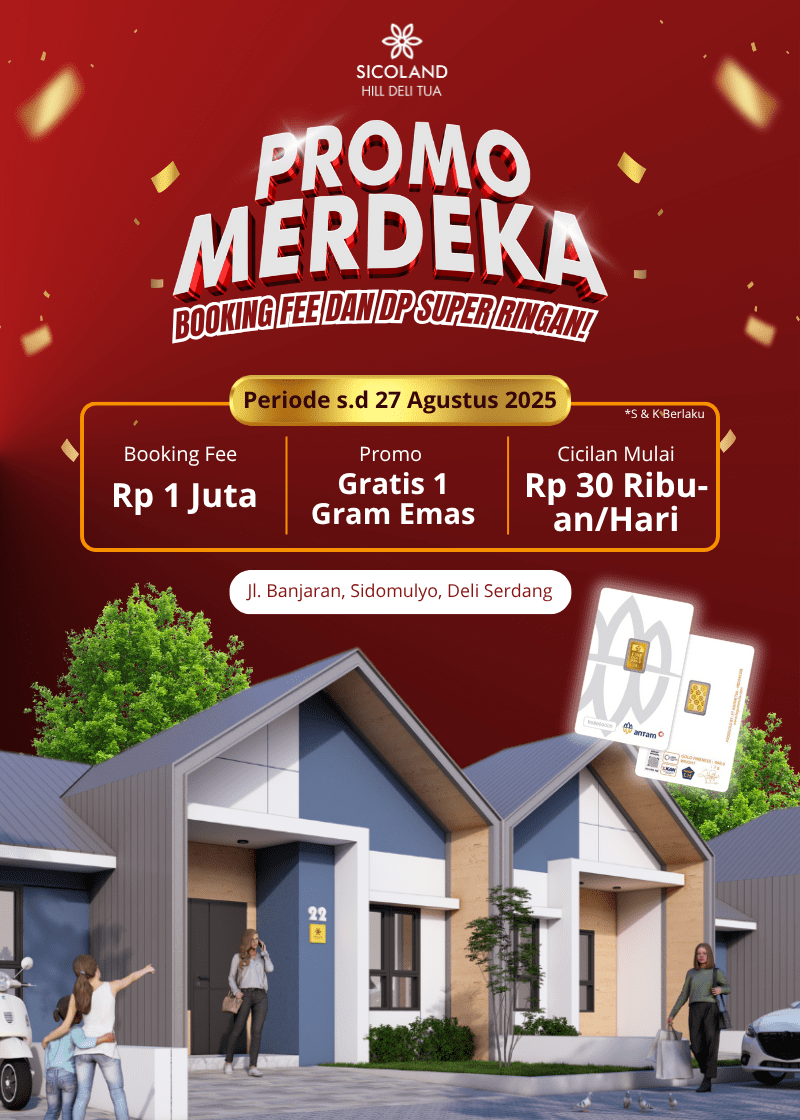 RUMAH SUBSIDI DELI TUA