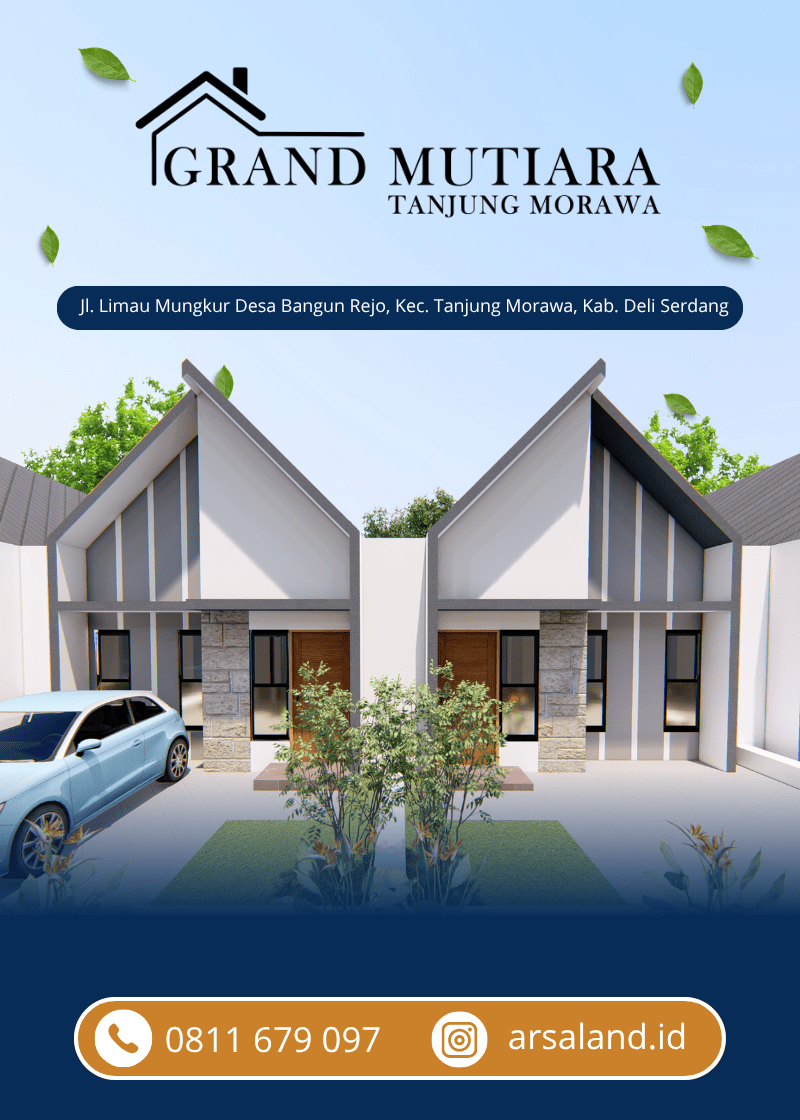 RUMAH KOMERSIL GRAND MUTIARA TANJUNG MORAWA