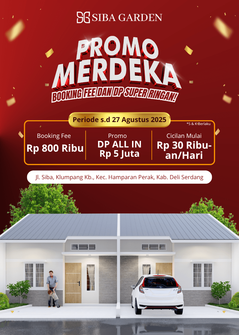 RUMAH SUBSIDI HAMPARAN PERAK
