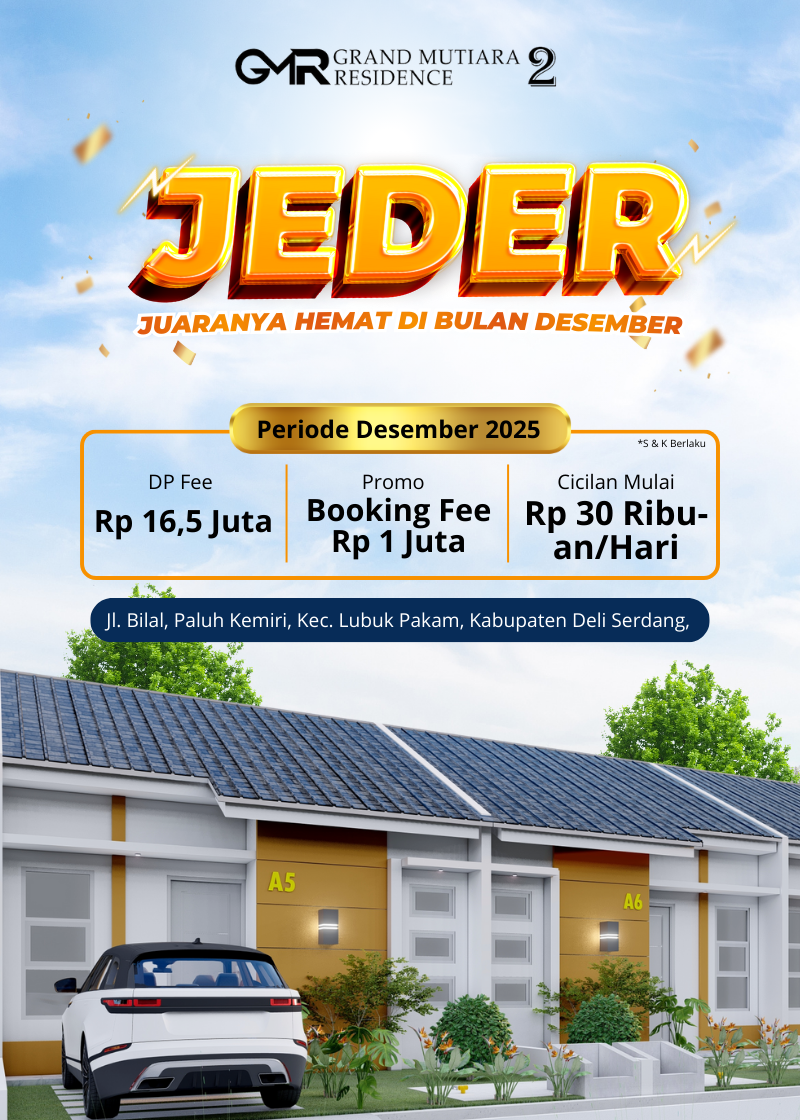 PROMO RUMAH SUBSIDI