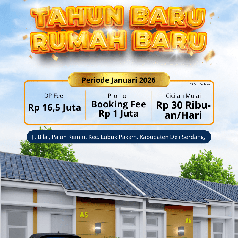 RUMAH SUBSIDI LUBUK PAKAM